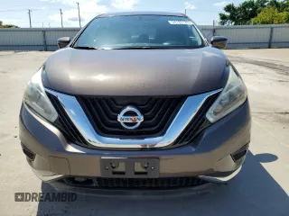 2018 Nissan Murano S z VIN 5N1AZ2MG8JN149656, wystawiony jako Copart lot #54103135 z przebiegiem 49 463 mil mil oraz Czysty tytuł • Clean title. Historia ofert i sprzedaży dostępna na DreamBid. Obrazek 5.