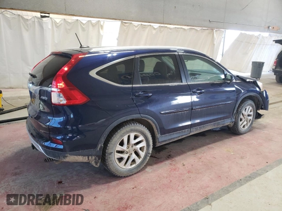 2015 Honda CR-V EX-L with VIN 2HKRM4H77FH606024, listed as a Copart auction lot 48715065 with 149,546 mi miles and Salvage Title. Bid and sale history available at carsss.com. Image 3.