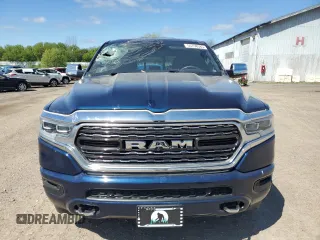 2021 Ram 1500 Limited with VIN 1C6SRFHTXMN830128, listed as a Copart auction lot 55798585 with 44,954 mi miles and Clean title. Bid and sale history available at DreamBid. Image 5.