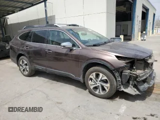 2021 Subaru Outback Touring with VIN 4S4BTAPC6M3200189, listed as a Copart auction lot 49902055 with 51,880 mi miles and Salvage title. Bid and sale history available at DreamBid. Image 4.