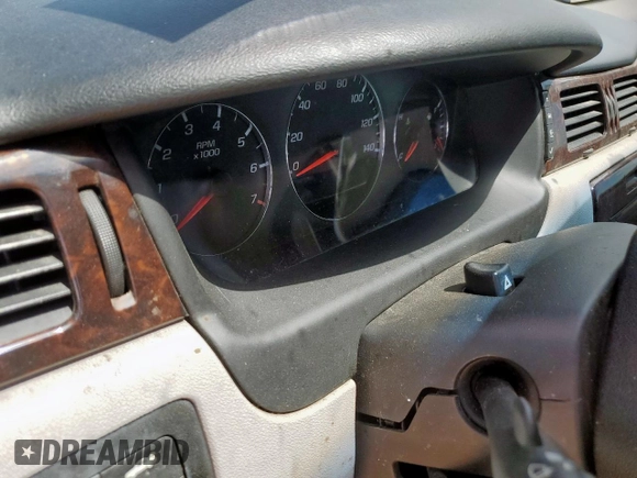 2016 Chevrolet Impala LT with VIN 2G1WB5E38G1102335, listed as a Copart auction lot 64451505 with Not provided miles and Clean title. Bid and sale history available at DreamBid. Image 9.