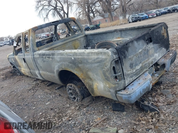 2008 Ford Super Duty F-250 SRW XL with VIN 1FTSX21R38EB11752, listed as a IAAI auction lot 41756350 with 1 mi miles. Bid and sale history available at carsss.com. Image 3.