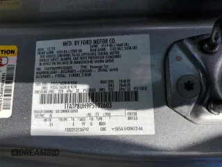2023 Ford Mustang EcoBoost with VIN 1FATP8UH9P5102603, listed as a Copart auction lot 44274525 with Not Provided miles and Salvage Title. Bid and sale history available at DreamBid. Image 12.