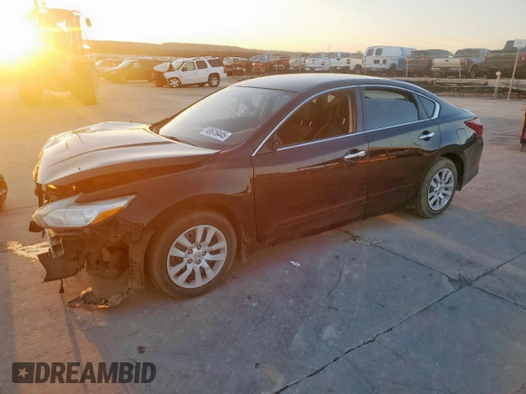 2018 Nissan Altima S with VIN 1N4AL3AP6JC238126, listed as a Copart auction lot 48616445 with 119,187 mi miles and Salvage Title. Bid and sale history available at DreamBid. Image 1.