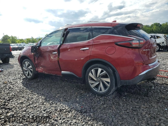 2020 Nissan Murano SL with VIN 5N1AZ2CJ2LN151712, listed as a Copart auction lot 56935635 with 51,100 mi miles and Salvage title. Bid and sale history available at DreamBid. Image 2.
