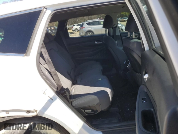 2020 Hyundai Santa Fe SE with VIN 5NMS2CAD0LH286734, listed as a Copart auction lot 49471115 with 98,141 mi miles and Salvage title. Bid and sale history available at DreamBid. Image 11.