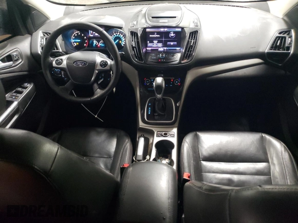 2013 Ford Escape SEL with VIN 1FMCU9H93DUB01777, listed as a Copart auction lot 43535565 with 182,147 mi miles and Salvage Title. Bid and sale history available at carsss.com. Image 8.