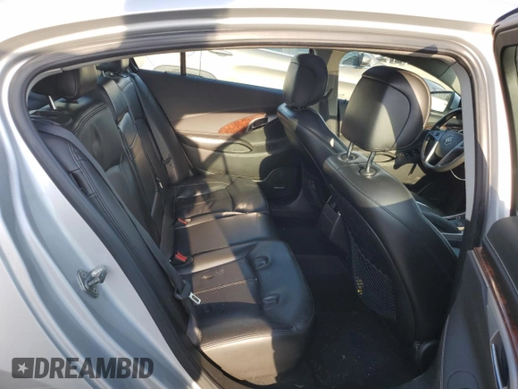 2010 Buick LaCrosse CXL with VIN 1G4GK5EG0AF117096, listed as a Copart auction lot 53723655 with 129,805 mi miles and Clean title. Bid and sale history available at DreamBid. Image 10.