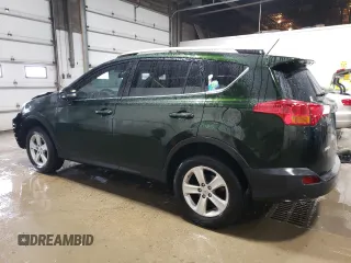2013 Toyota RAV4 XLE with VIN 2T3RFREV3DW078787, listed as a Copart auction lot 50605135 with 163,014 mi miles and Salvage Title. Bid and sale history available at carsss.com. Image 2.