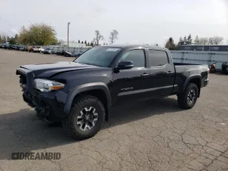 2020 Toyota Tacoma SR5 with VIN 3TMDZ5BN0LM085680, listed as a Copart auction lot 52737855 with 48,652 mi miles and Salvage title. Bid and sale history available at DreamBid. Image 1.