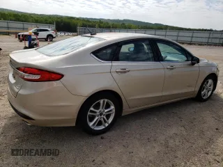 2018 Ford Fusion Hybrid SE with VIN 3FA6P0LU4JR175007, listed as a Copart auction lot 49878353 with 15,043 mi miles. Bid and sale history available at carsss.com. Image 3.
