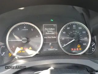 2021 Lexus RC 300 with VIN JTHD85EC3M5006084, listed as a Copart auction lot 77759124 with 108,847 mi miles and Salvage title. Bid and sale history available at DreamBid. Image 9.