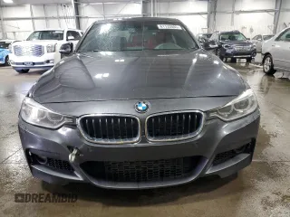 2014 BMW 3 Series 335i xDrive with VIN WBA3B9C59EP458568, listed as a Copart auction lot 61133085 with 177,009 mi miles and Salvage title. Bid and sale history available at DreamBid. Image 5.