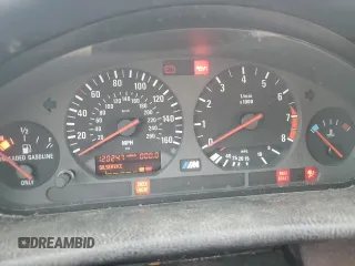 1995 BMW 3 Series M3 with VIN WBSBF9322SEH06381, listed as a Copart auction lot 53188905 with 120,427 mi miles and Clean Title. Bid and sale history available at DreamBid. Image 9.