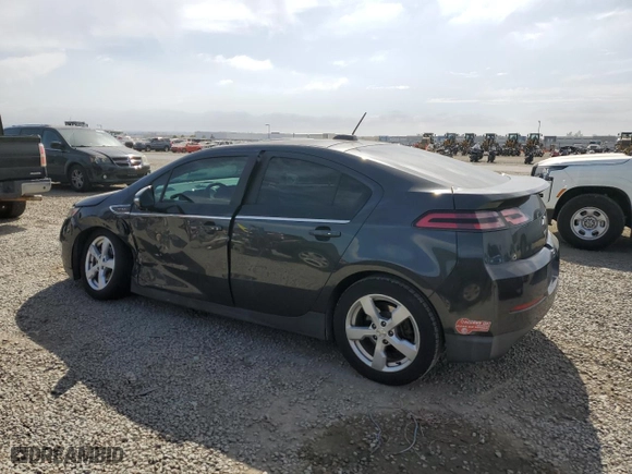 2015 Chevrolet Volt with VIN 1G1RD6E48FU131178, listed as a Copart auction lot 52886555 with 125,730 mi miles and Salvage Title. Bid and sale history available at carsss.com. Image 2.