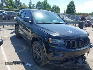 2021 Jeep Grand Cherokee Limited with VIN 1C4RJFBG4MC666557, listed as a IAAI auction lot 42311088 with 126,808 mi miles and . Bid and sale history available at DreamBid. Image 1.