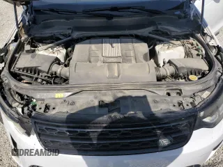 2020 Land Rover Discovery HSE with VIN SALRR2RV0L2432824, listed as a Copart auction lot 59717034 with 29,934 mi miles and Salvage Title. Bid and sale history available at carsss.com. Image 14.