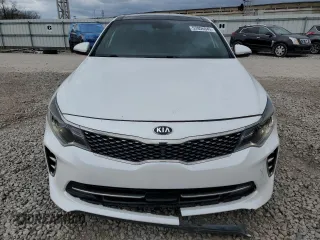 2016 Kia Optima SXL Turbo with VIN 5XXGV4L20GG037840, listed as a Copart auction lot 52806045 with 117,414 mi miles and Salvage title. Bid and sale history available at DreamBid. Image 5.