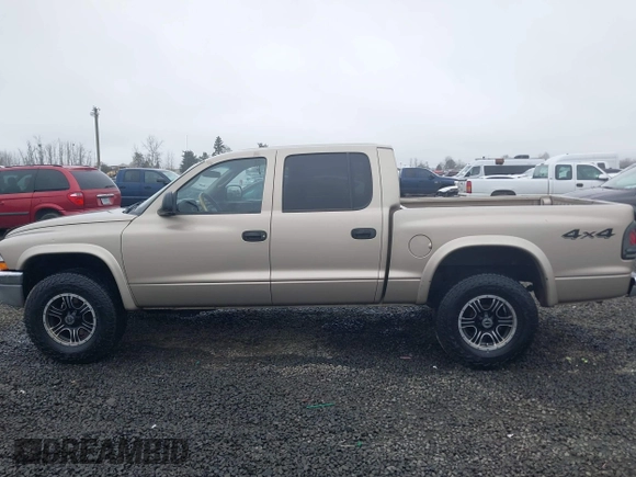 2004 Dodge Dakota SLT с VIN 1D7HG48NX4S596370, выставлен на аукционе IAAI как лот 41760565 с пробегом 232 409 миль миль и . История ставок и продаж доступна на DreamBid. Изображение 15.