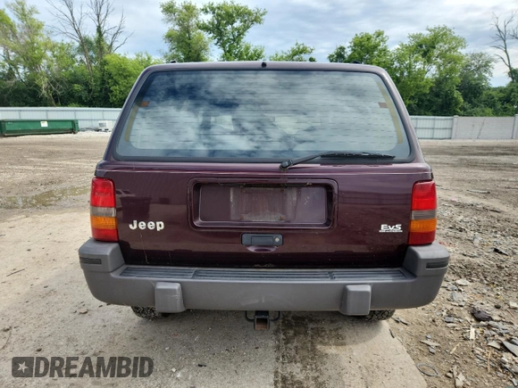 1994 Jeep Grand Cherokee Laredo z VIN 1J4GZ58S0RC221854, wystawiony jako Copart lot #61950825 z przebiegiem 69 465 mil mil oraz Czysty tytuł • Clean title. Historia ofert i sprzedaży dostępna na DreamBid. Obrazek 6.