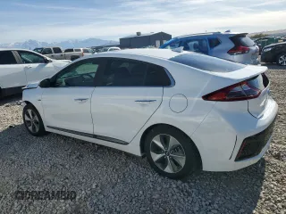 2019 Hyundai Ioniq Limited z VIN KMHC05LH2KU052345, wystawiony jako Copart lot #78906854 z przebiegiem 33 653 mil mil oraz Szkoda całkowita • Salvage title. Historia ofert i sprzedaży dostępna na DreamBid. Obrazek 2.