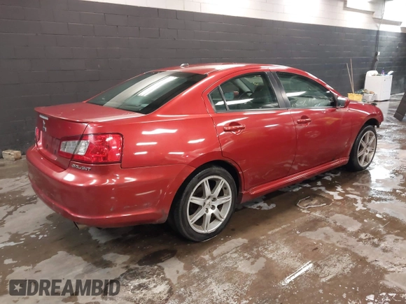 2010 Mitsubishi Galant ES with VIN 4A32B3FF5AE007222, listed as a IAAI auction lot 41486022 with 20,427 mi miles. Bid and sale history available at carsss.com. Image 4.