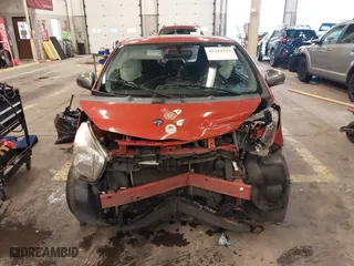 2012 Scion iQ with VIN JTNJJXB0XCJ019799, listed as a IAAI auction lot 41244212 with 1 mi miles. Bid and sale history available at carsss.com. Image 13.