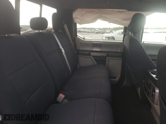 2020 Ford F-150 XL with VIN 1FTEW1EP7LFA74548, listed as a Copart auction lot 53541075 with 79,695 mi miles and Salvage Title. Bid and sale history available at carsss.com. Image 11.