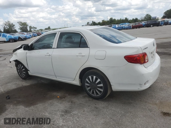2010 Toyota Corolla with VIN 1NXBU4EE9AZ193022, listed as a Copart auction lot 61753695 with 208,597 mi miles and Salvage title. Bid and sale history available at DreamBid. Image 2.