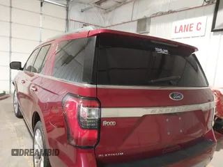 2018 Ford Expedition Platinum with VIN 1FMJU1LT6JEA33346, listed as a IAAI auction lot 41617870 with 86,573 mi miles and . Bid and sale history available at DreamBid. Image 3.