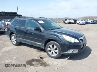 2012 Subaru Outback 2.5i Prem with VIN 4S4BRBCC5C1230417, listed as a IAAI auction lot 41923026 with 151,477 mi miles. Bid and sale history available at carsss.com. Image 1.