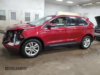 2015 Ford Edge SEL with VIN 2FMTK4J8XFBB99659, listed as a Copart auction lot 50963355 with 149,866 mi miles and Clean Title. Bid and sale history available at carsss.com. Image 1.