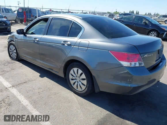 2010 Honda Accord LX z VIN 1HGCP2F33AA107305, wystawiony jako IAAI lot #42320758 z przebiegiem 143 496 mil mil oraz . Historia ofert i sprzedaży dostępna na DreamBid. Obrazek 3.