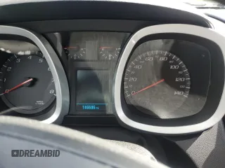 2014 Chevrolet Equinox LS with VIN 2GNALAEK4E6118280, listed as a Copart auction lot 52745225 with 146,606 mi miles and Salvage Title. Bid and sale history available at carsss.com. Image 9.