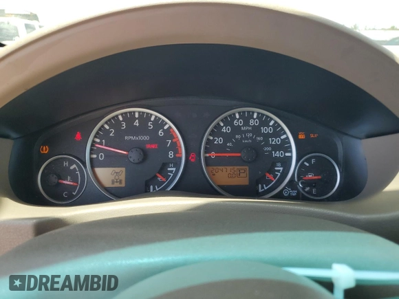 2010 Nissan Pathfinder S with VIN 5N1AR1NB7AC611147, listed as a Copart auction lot 55862055 with 204,715 mi miles and Clean title. Bid and sale history available at DreamBid. Image 9.