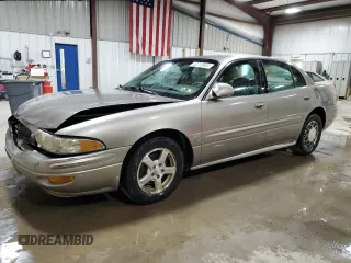 2003 Buick LeSabre Custom with VIN 1G4HP52K83U178354, listed as a Copart auction lot 53713545 with 112,539 mi miles and Salvage Title. Bid and sale history available at carsss.com. Image 1.