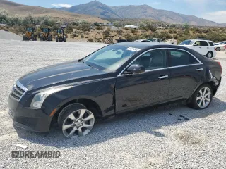 2014 Cadillac ATS Luxury AWD z VIN 1G6AH5R37E0190686, wystawiony jako Copart lot #66214044 z przebiegiem 114 325 mil mil oraz Szkoda całkowita • Salvage title. Historia ofert i sprzedaży dostępna na DreamBid. Obrazek 1.