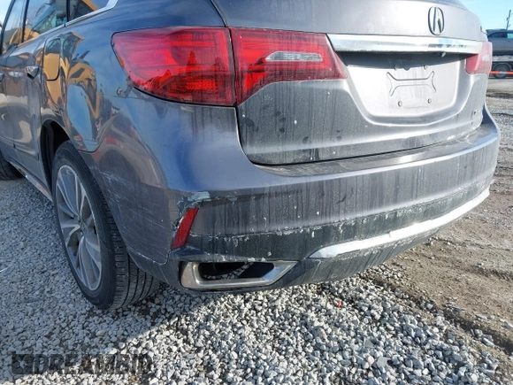 2017 Acura MDX Technology z VIN 5J8YD4H75HL006534, wystawiony jako IAAI lot #41433508 z przebiegiem 135 024 mil mil oraz . Historia ofert i sprzedaży dostępna na DreamBid. Obrazek 6.