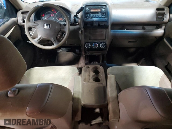 2003 Honda CR-V EX with VIN JHLRD788X3C029378, listed as a Copart auction lot 54225745 with 297,403 mi miles and Clean Title. Bid and sale history available at carsss.com. Image 8.