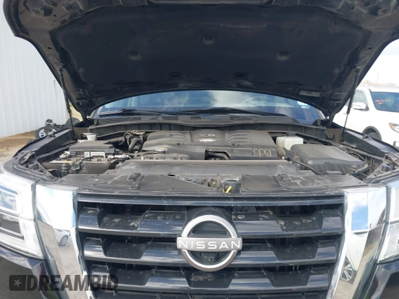 2022 Nissan Armada SL with VIN JN8AY2BAXN9390661, listed as a IAAI auction lot 41724683 with 48,968 mi miles. Bid and sale history available at carsss.com. Image 10.