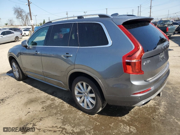 2016 Volvo XC90 T6 Momentum with VIN YV4A22PK2G1060347, listed as a Copart auction lot 51676785 with 76,035 mi miles and Clean Title. Bid and sale history available at carsss.com. Image 2.