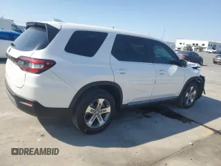 2024 Honda Pilot EX-L z VIN 5FNYG2H47RB006734, wystawiony jako Copart lot #78000524 z przebiegiem 23 960 mil mil oraz Szkoda całkowita • Salvage title. Historia ofert i sprzedaży dostępna na DreamBid. Obrazek 3.