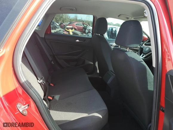 2019 Volkswagen Jetta S with VIN 3VWC57BUXKM054524, listed as a Copart auction lot 46931165 with 42,036 mi miles and Salvage Title. Bid and sale history available at carsss.com. Image 10.