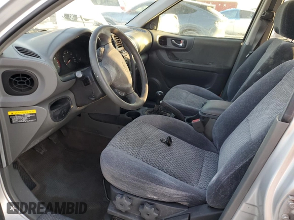 2003 Hyundai Santa Fe with VIN KM8SB12B83U366238, listed as a Copart auction lot 83824904 with 0 mi miles and Salvage Title. Bid and sale history available at carsss.com. Image 7.