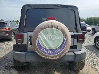 2018 Jeep Wrangler JK Unlimited Sport S with VIN 1C4HJWDG8JL925782, listed as a Copart auction lot 65468664 with 68,075 mi miles and Salvage Title. Bid and sale history available at carsss.com. Image 6.