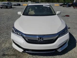 2017 Honda Accord Hybrid EX-L with VIN JHMCR6F54HC019958, listed as a Copart auction lot 51985465 with 49,079 mi miles and Salvage Title. Bid and sale history available at carsss.com. Image 5.