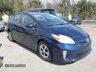 2013 Toyota Prius One with VIN JTDKN3DU9D0344912, listed as a IAAI auction lot 41623973 with 144,660 mi miles and . Bid and sale history available at DreamBid. Image 1.