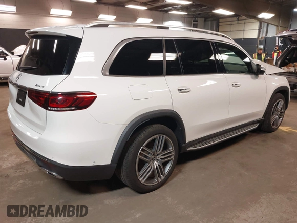 2021 Mercedes-Benz GLS 450 с VIN 4JGFF5KE3MA399786, выставлен на аукционе IAAI как лот 42037308 с пробегом 51 207 миль миль и . История ставок и продаж доступна на DreamBid. Изображение 4.