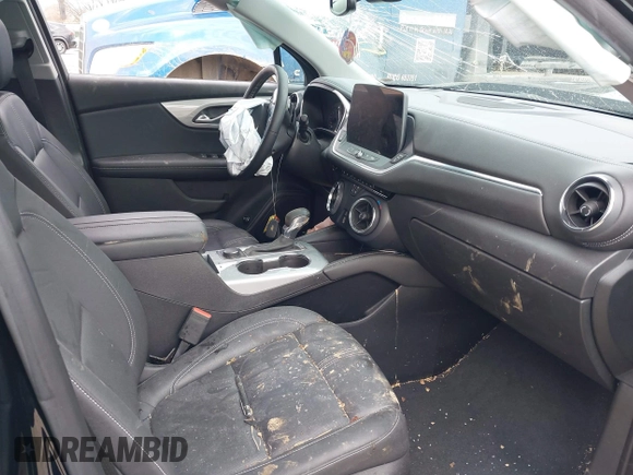 2023 Chevrolet Blazer LT с VIN 3GNKBJRSXPS206207, выставлен на аукционе IAAI как лот 41488978 с пробегом 16 393 миль миль и . История ставок и продаж доступна на DreamBid. Изображение 5.