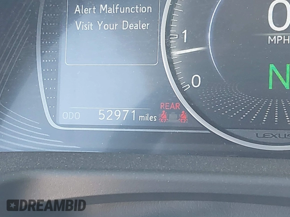 2019 Lexus ES 350 with VIN 58ABZ1B10KU004138, listed as a IAAI auction lot 41859979 with 52,971 mi miles and . Bid and sale history available at DreamBid. Image 15.